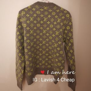 💯 LOUIS VUITTON
Cashmere Sweaters